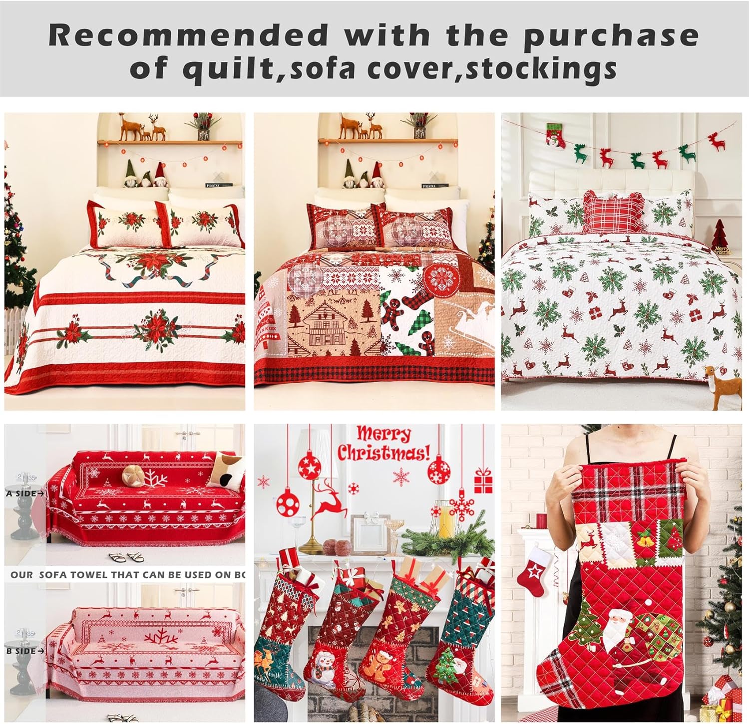 Cmfshape Halloween Bedspread Set Queen Size