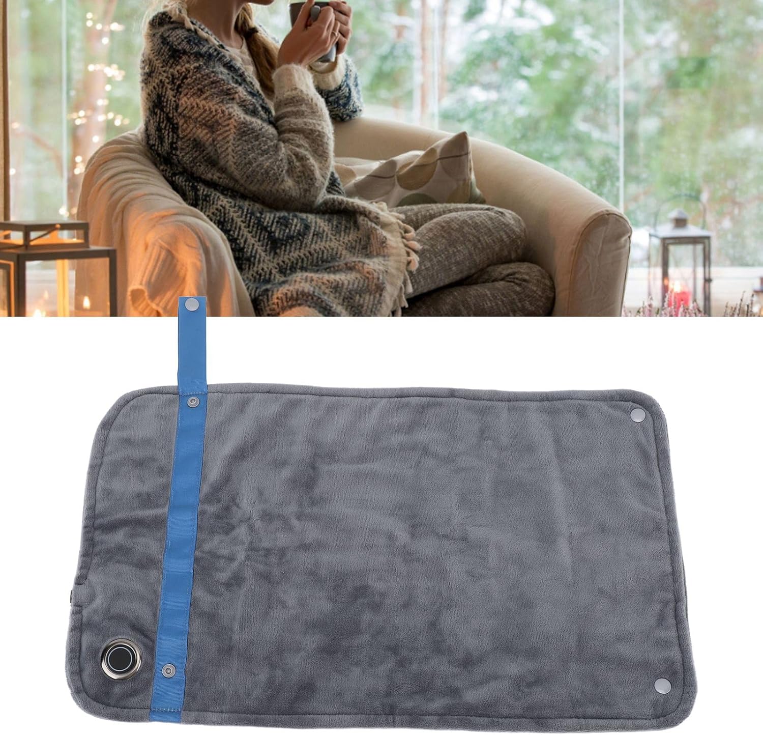 USB Heated Blanket with Temperature Control 1