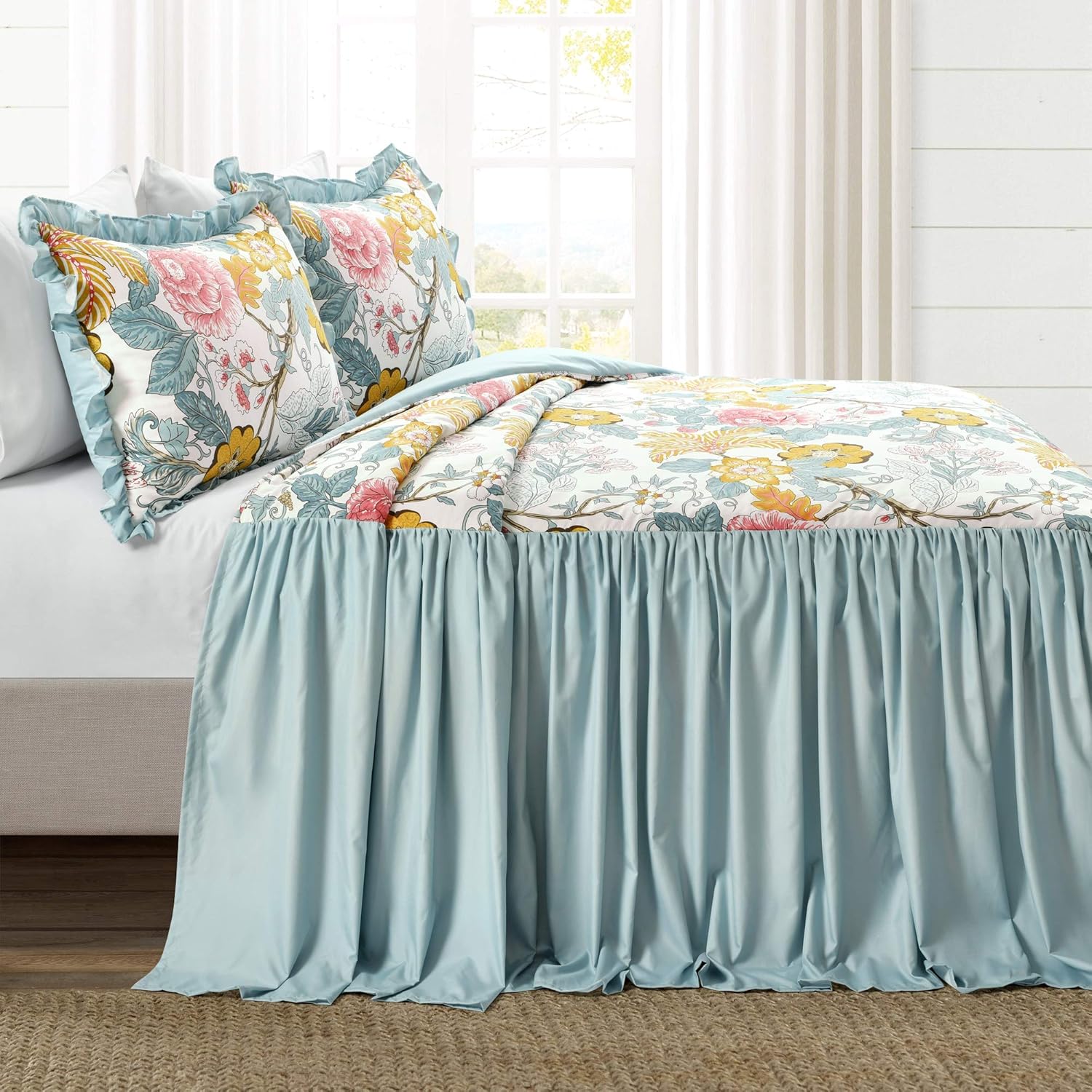 Lush Decor Sydney Bedspread Set Queen