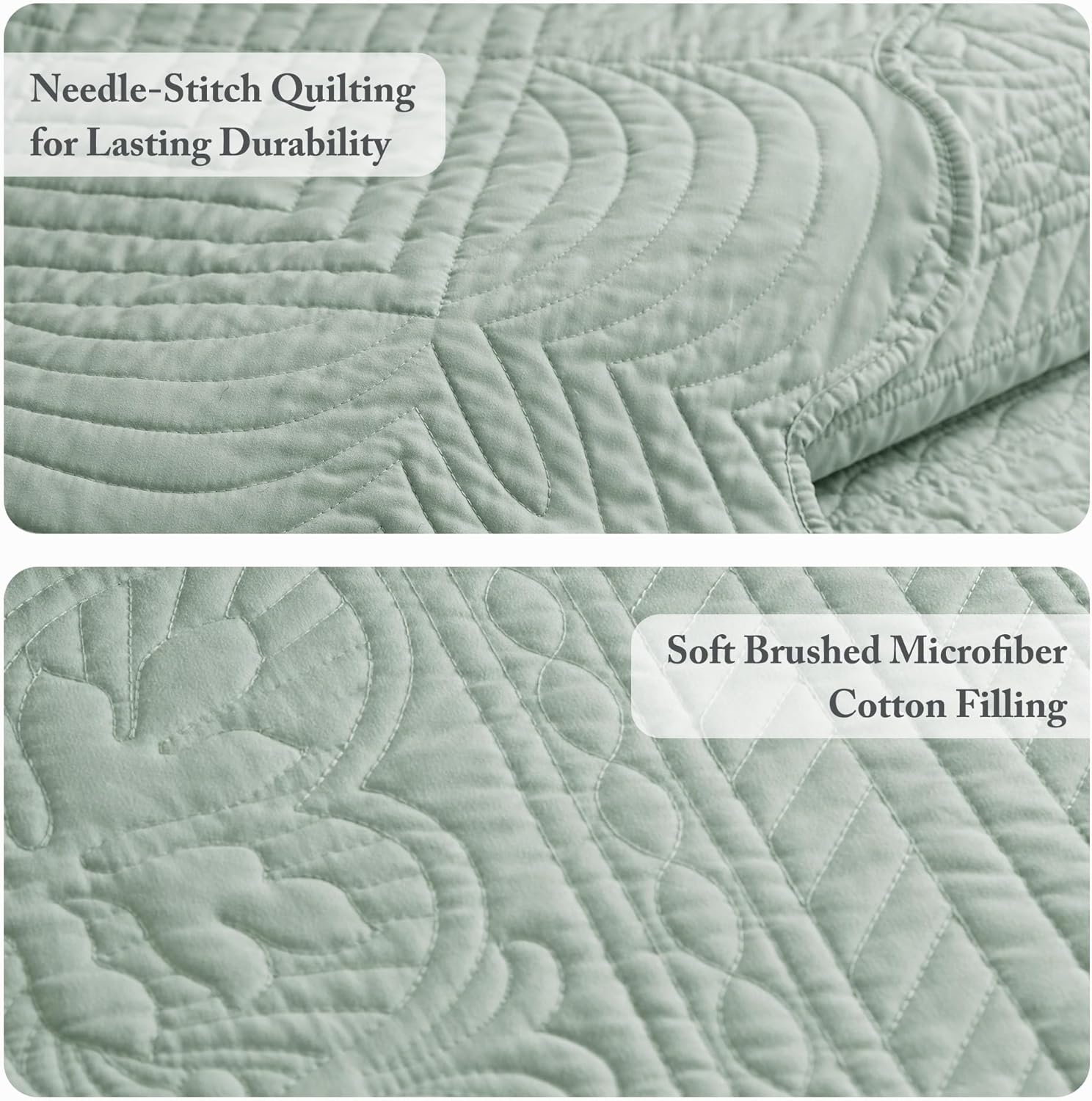 Madison Park Tuscany Quilt Set - 3 Piece