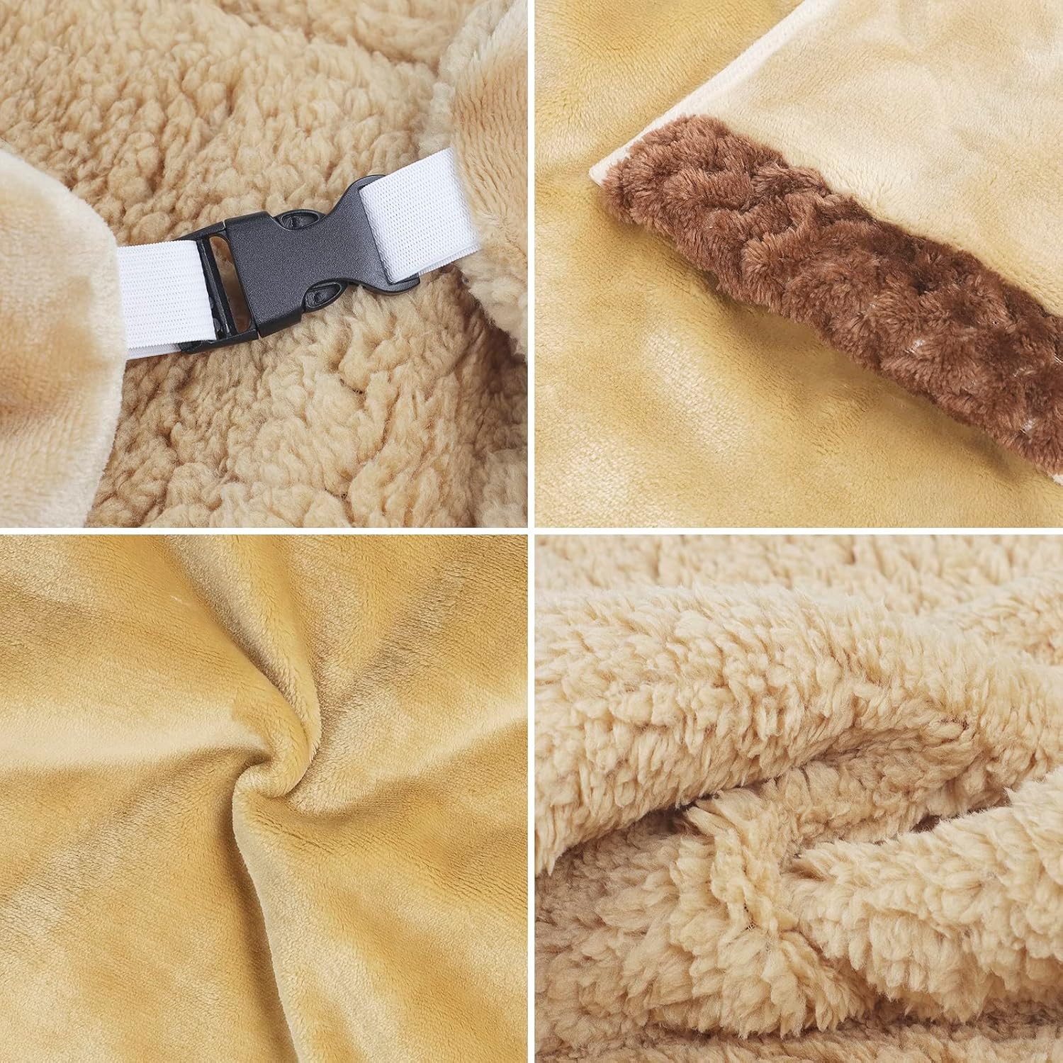 Ylucky USB Heated Blanket for Travel and Office Use