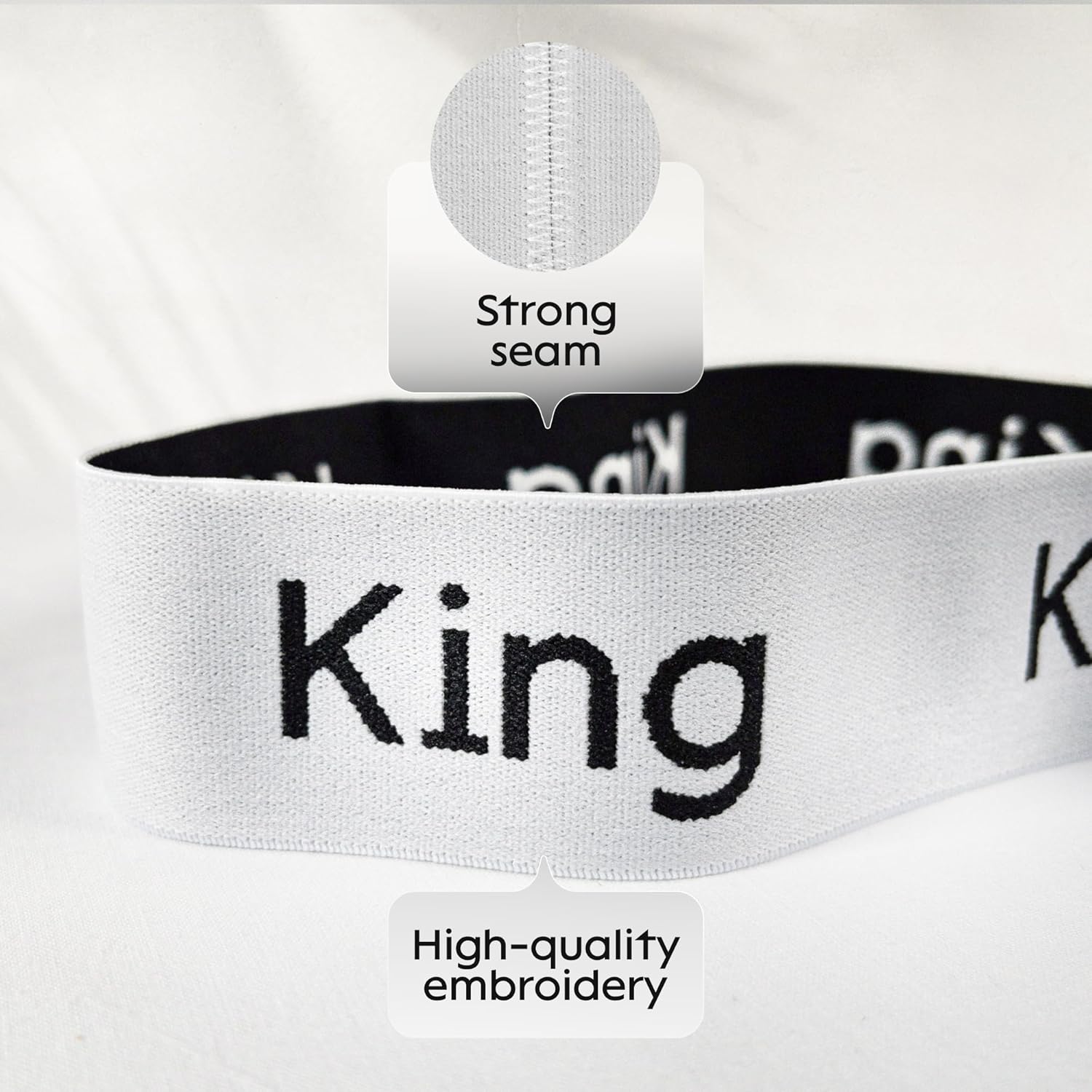 Niagara 4 Pack Sheet Organizer Bands - Stretchable Durable