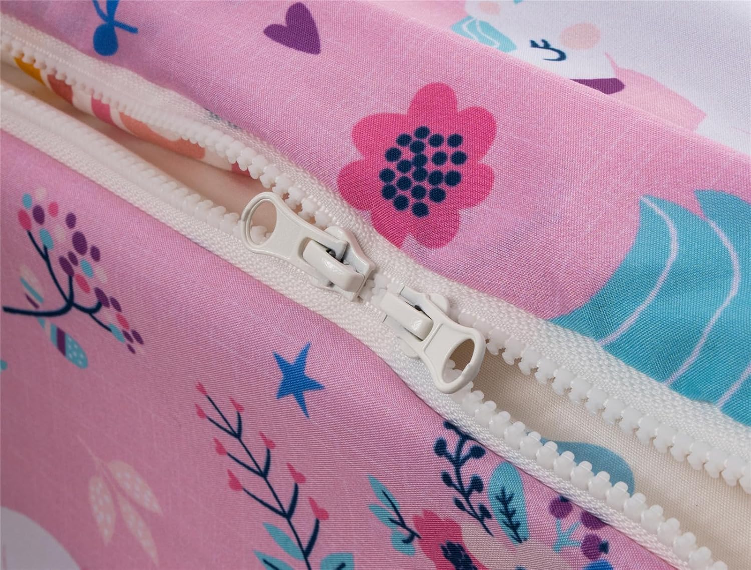 Meeting Story 3-Piece Kids Comforter Set with Zipper