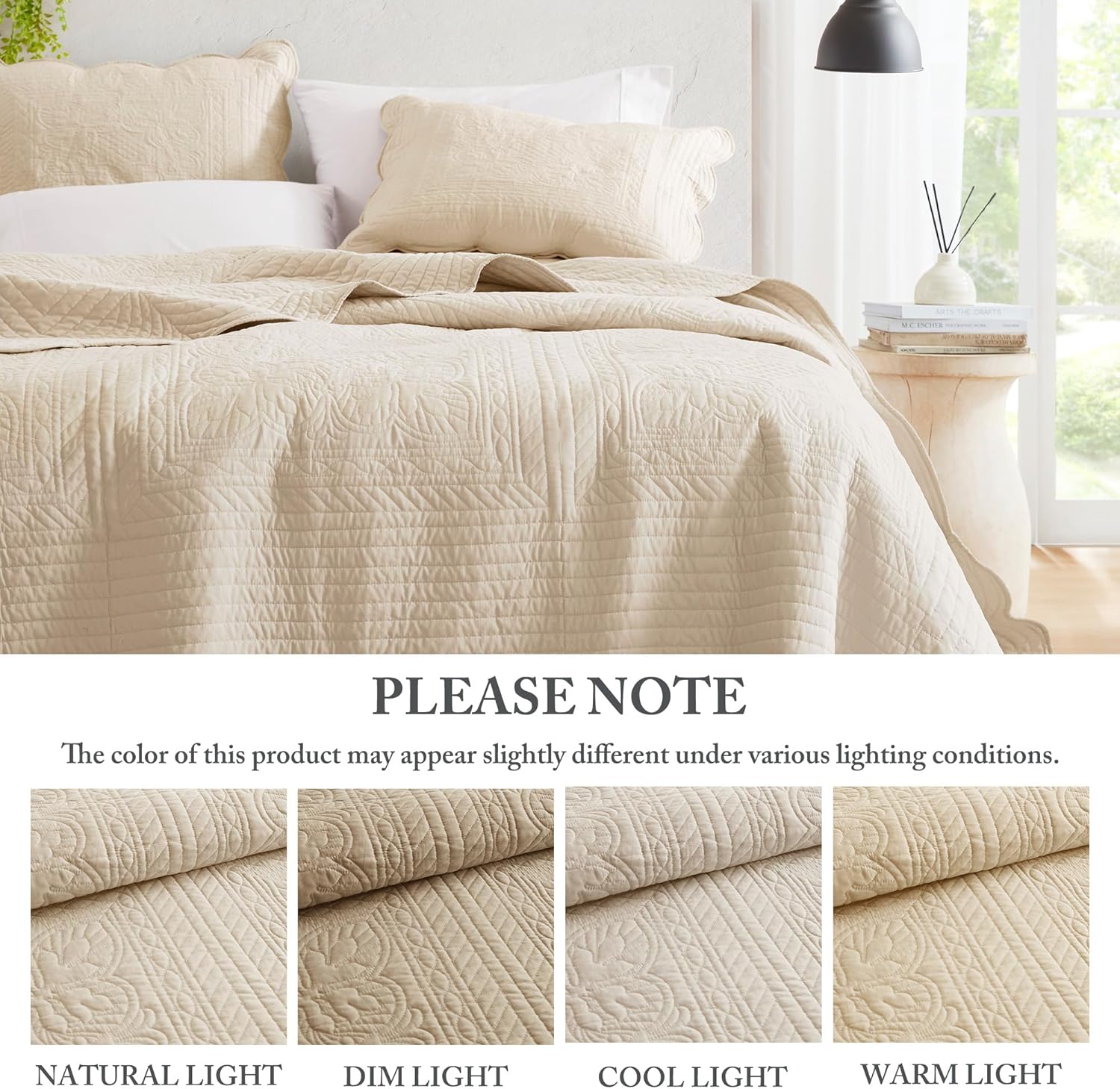 Madison Park Tuscany Quilt Set - 3 Piece KingCal King