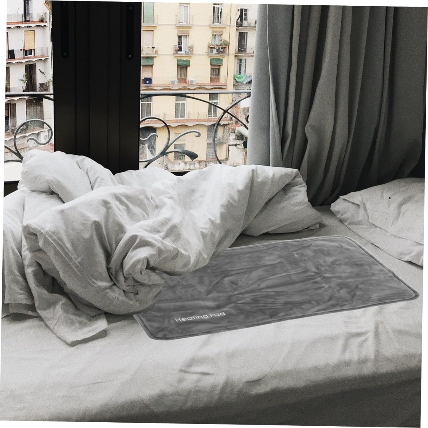 Abaodam USB Heated Blanket - Portable Skin-Friendly