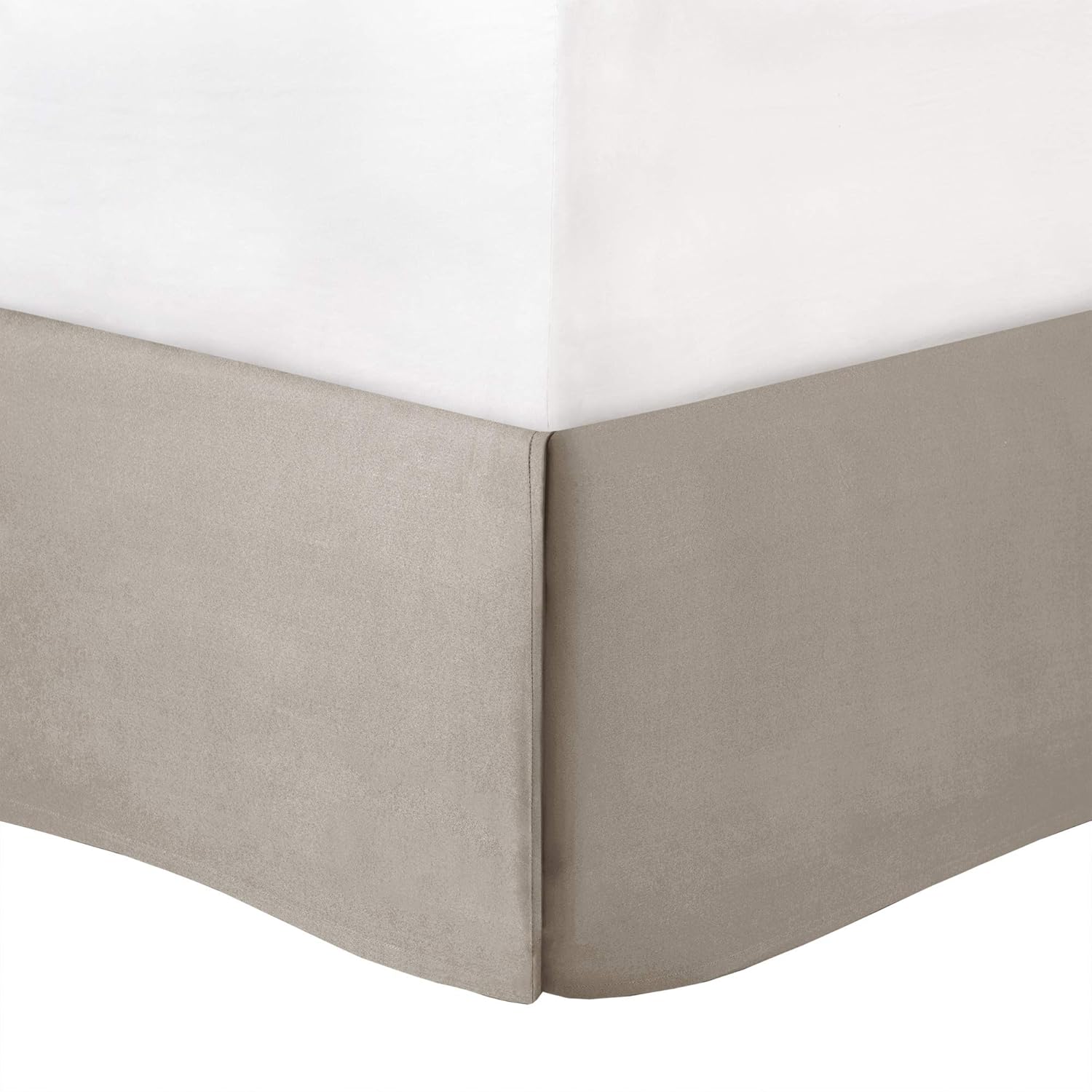 Madison Park Cozy Comforter Set - Taupe King 7 Piece