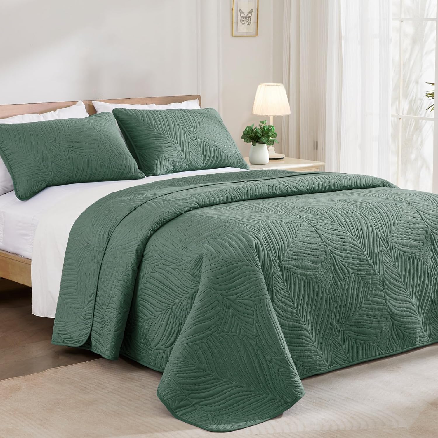 Exclusivo Mezcla King Size Quilt Bedding Set