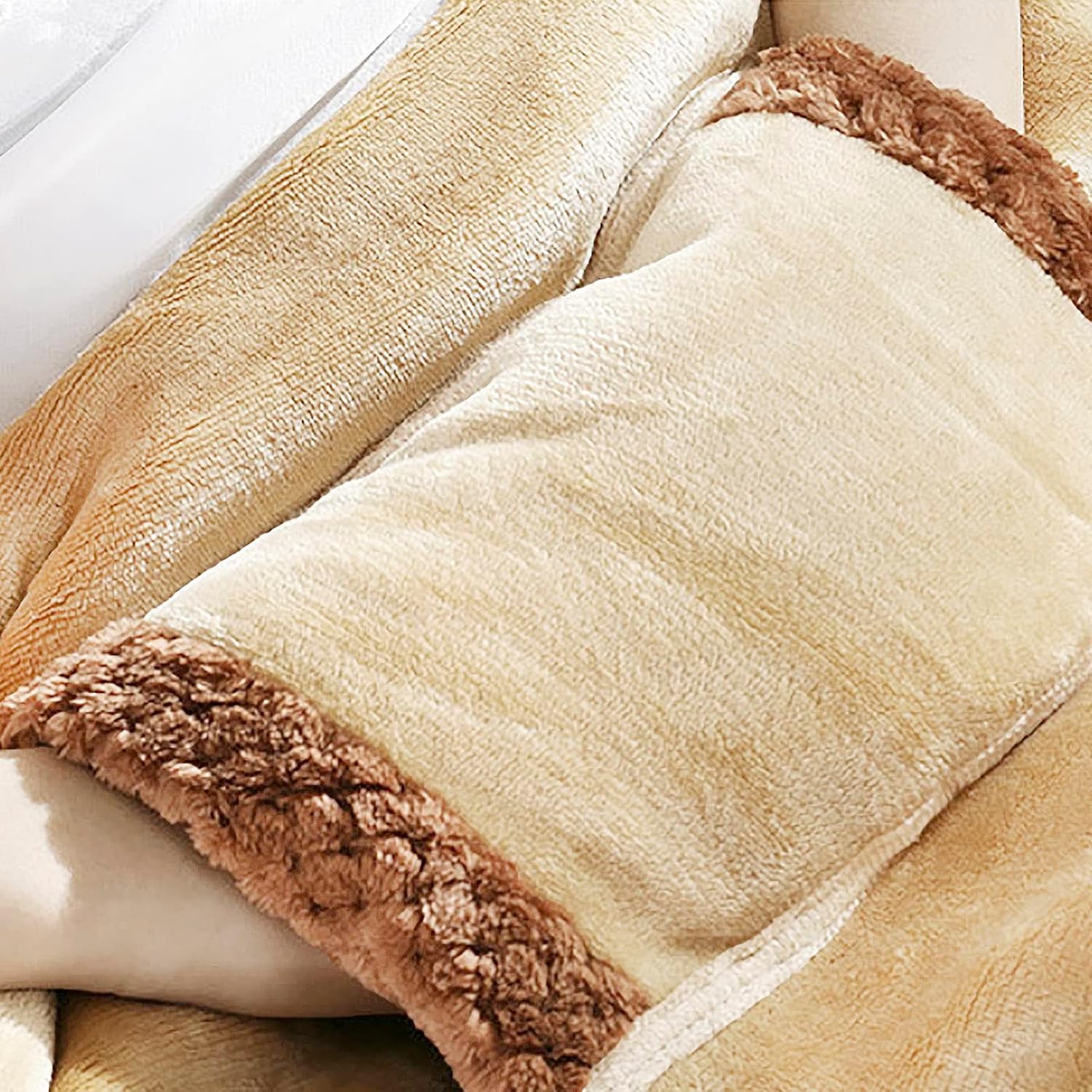 Ylucky USB Heated Blanket for Travel and Office Use