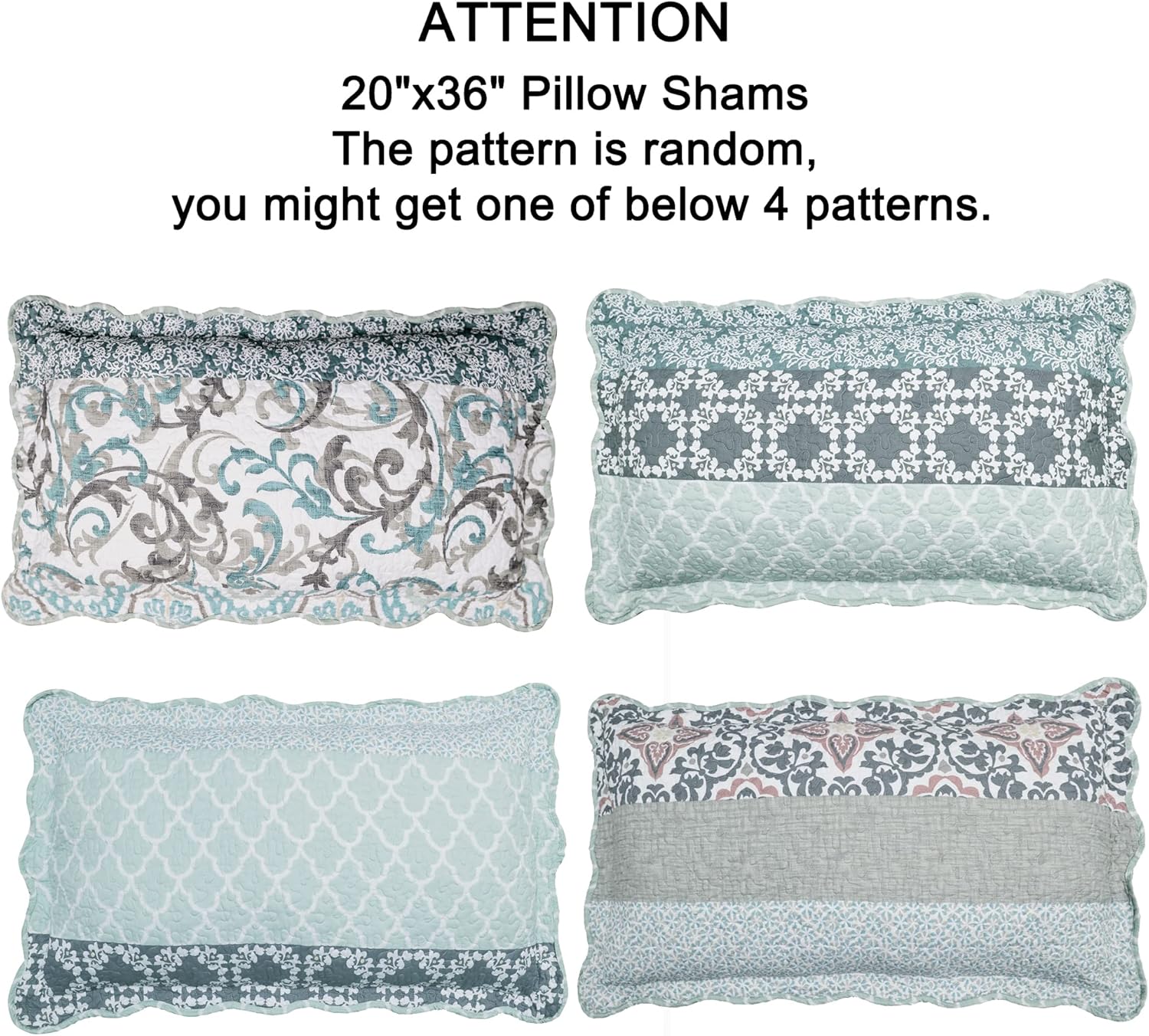 Home Soft Things 9 Piece Striped Bedspread Set