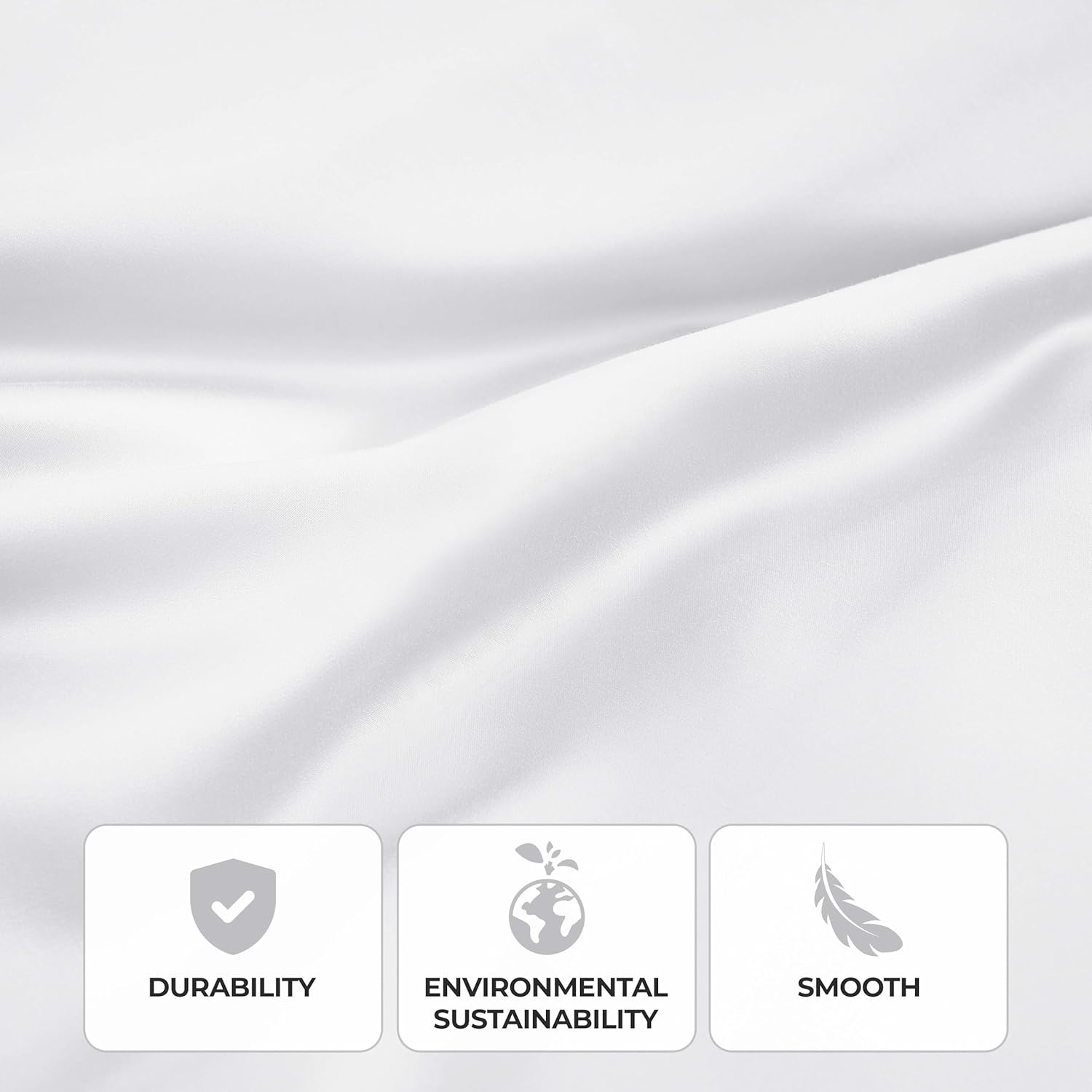 Superior Modal from Beechwood Sheet Set California King White