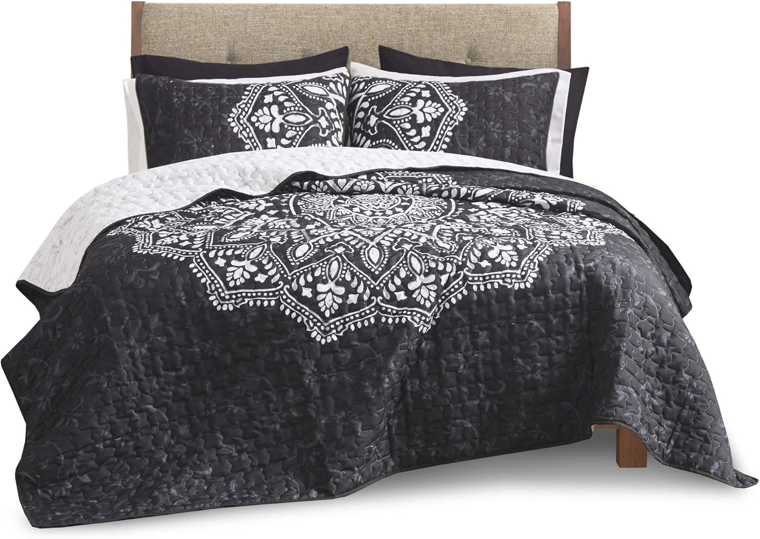 Comfort Spaces Ava Reversible Quilt Set 3 Piece King