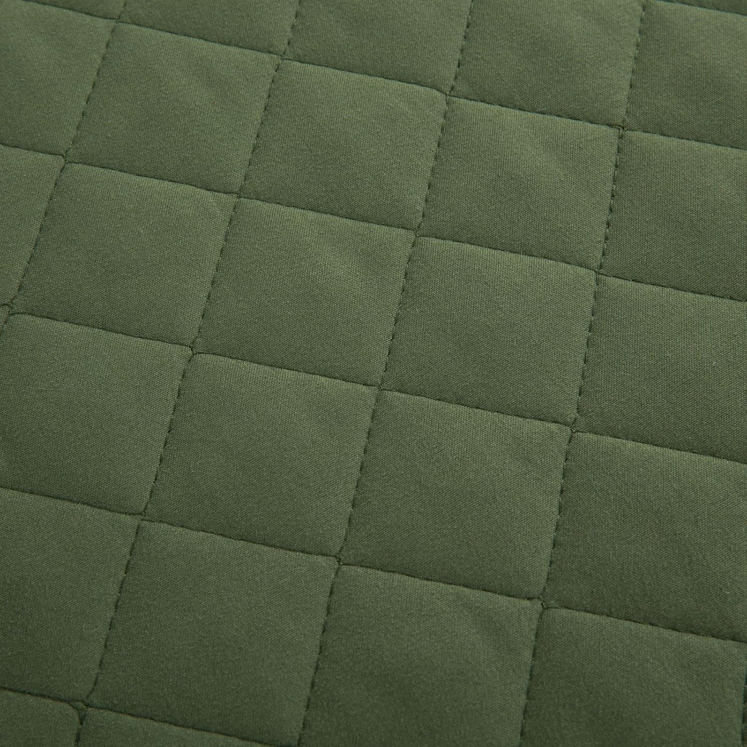 HOMBYS 3 Piece King Quilt Set Bedspread