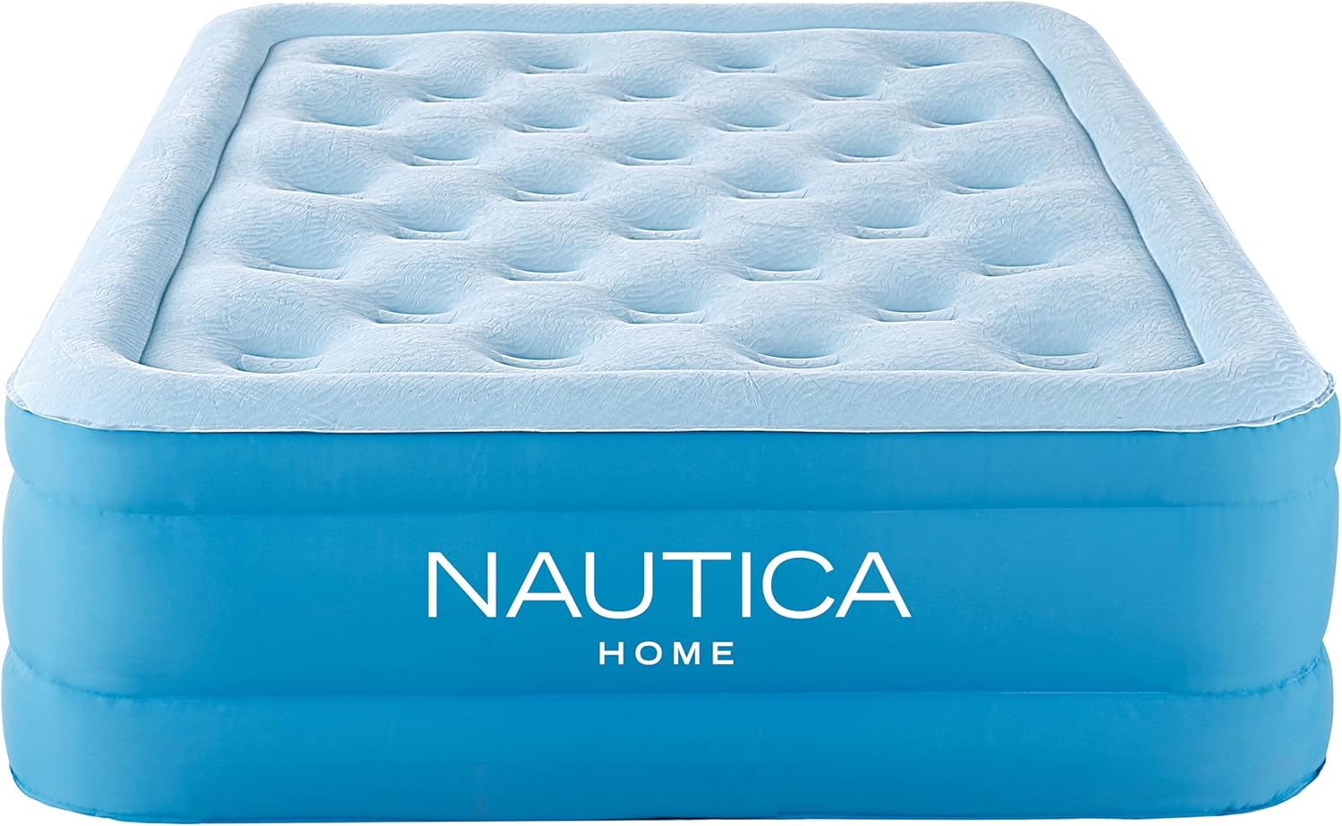 Nautica Home 16 Air Mattress with Pillow Top and Built-in Pump