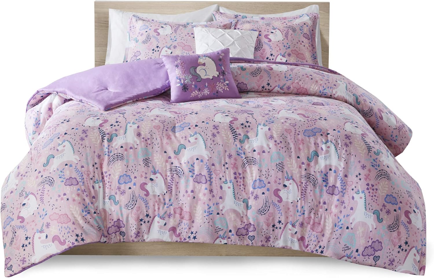 Urban Habitat Kids 100 Cotton Comforter Set Twin