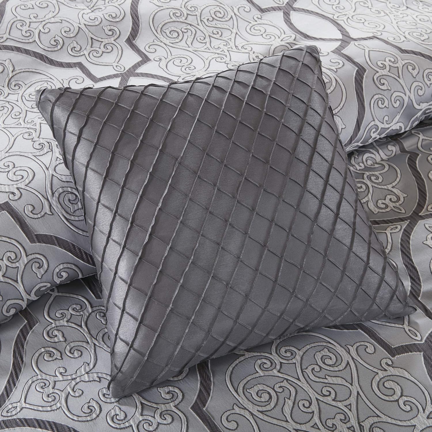 Madison Park Lavine Cozy Bed in a Bag Set King 12 Piece