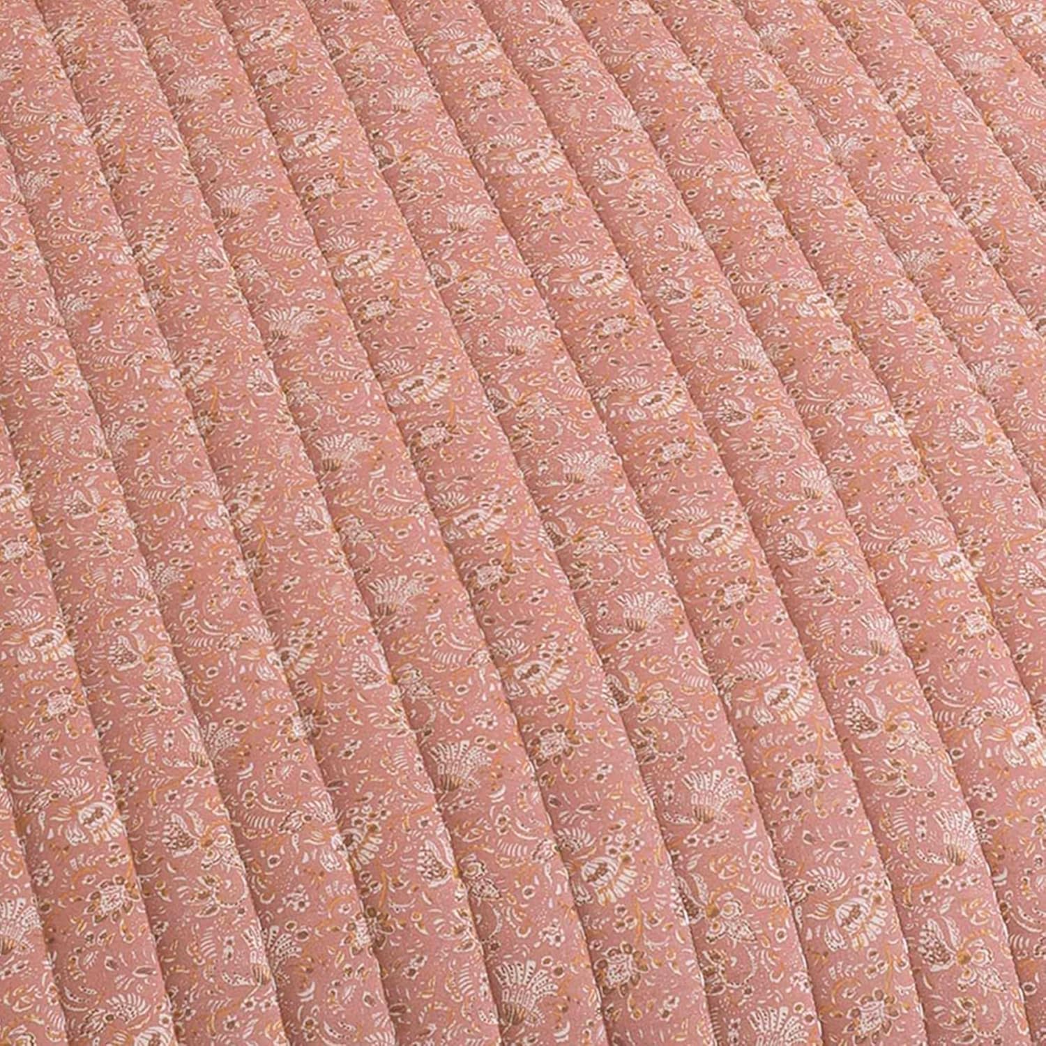 Wonderful Reversible Cotton Gauze Quilt Set Queen Size
