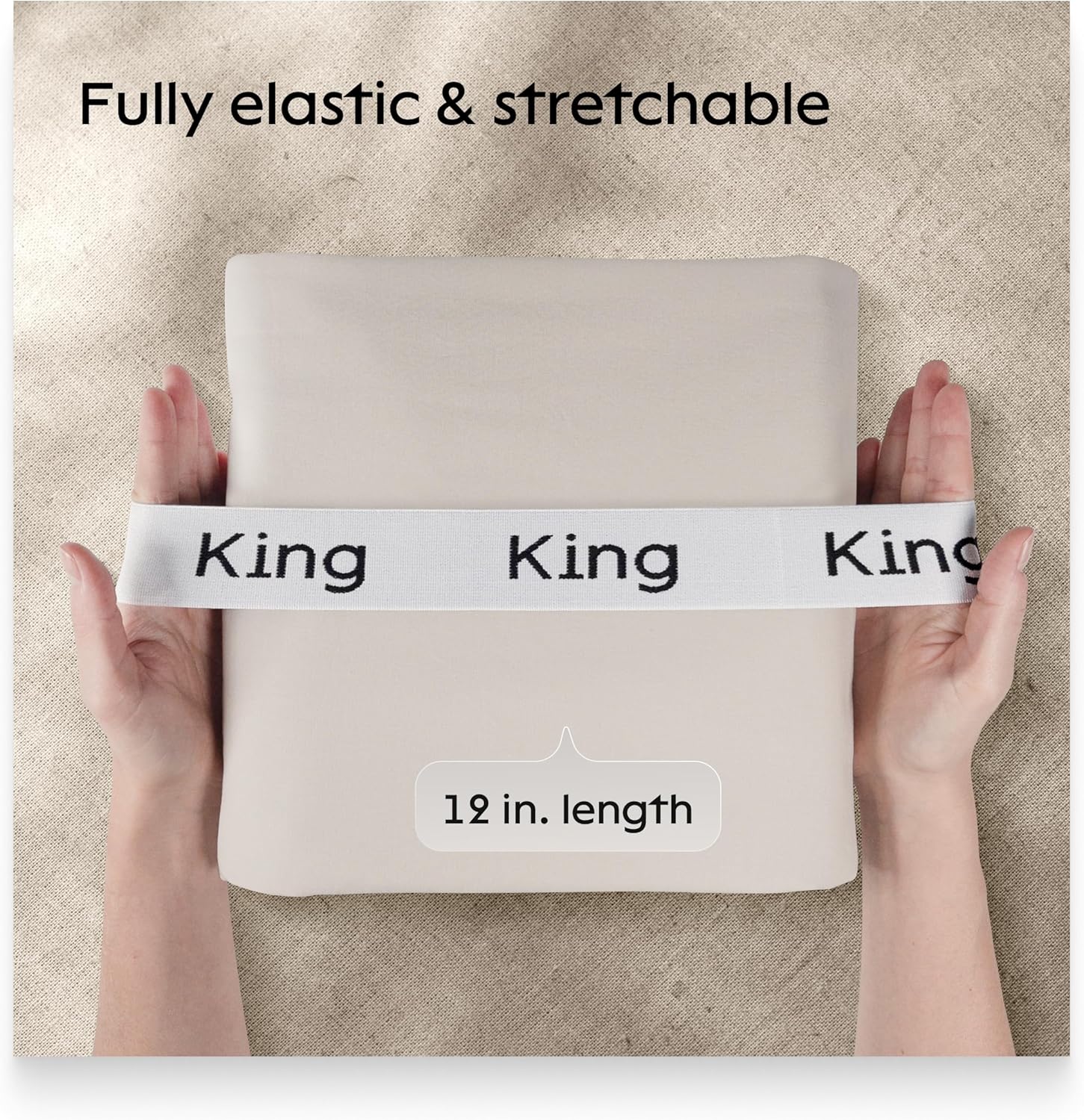 Niagara 4 Pack Sheet Organizer Bands - Stretchable Durable