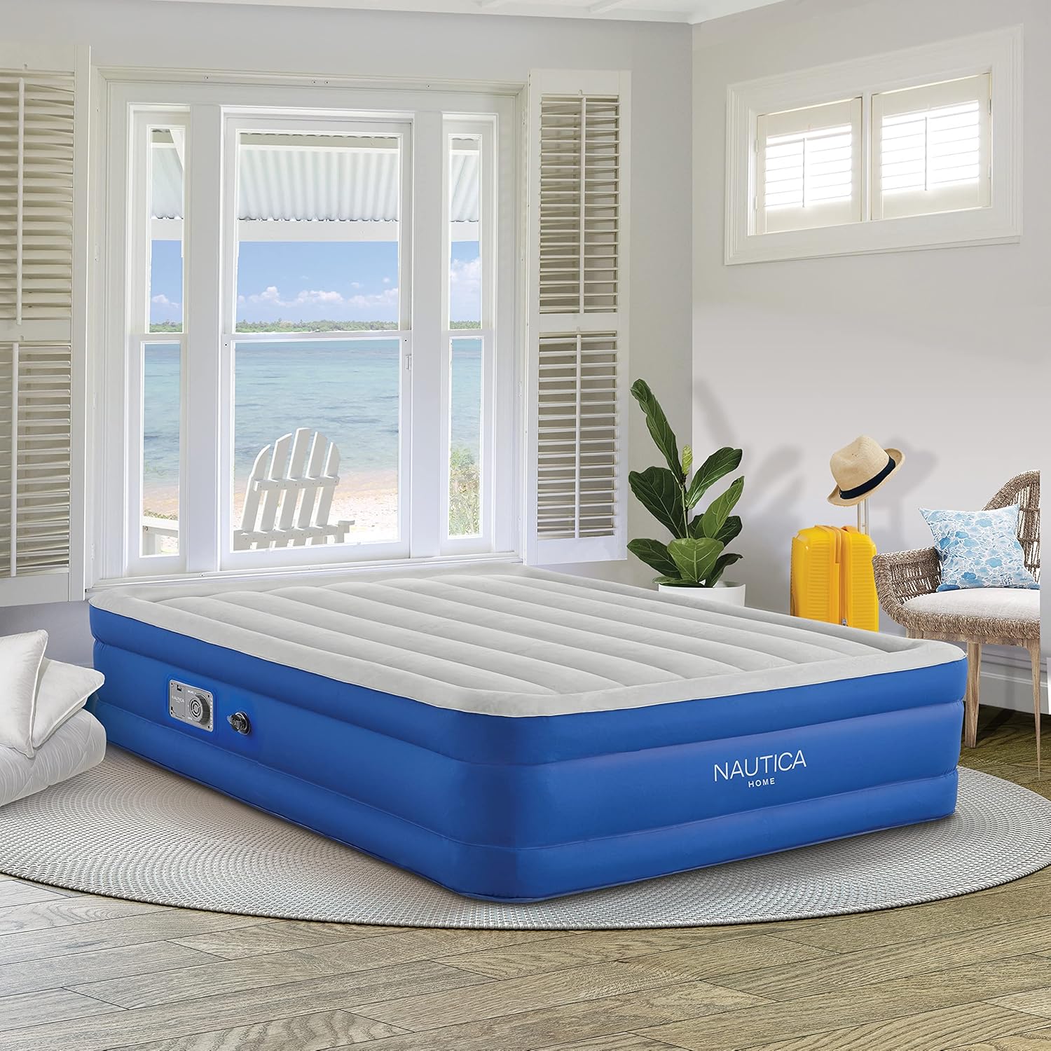 Nautica Home Plush Aire Queen Air Mattress 1