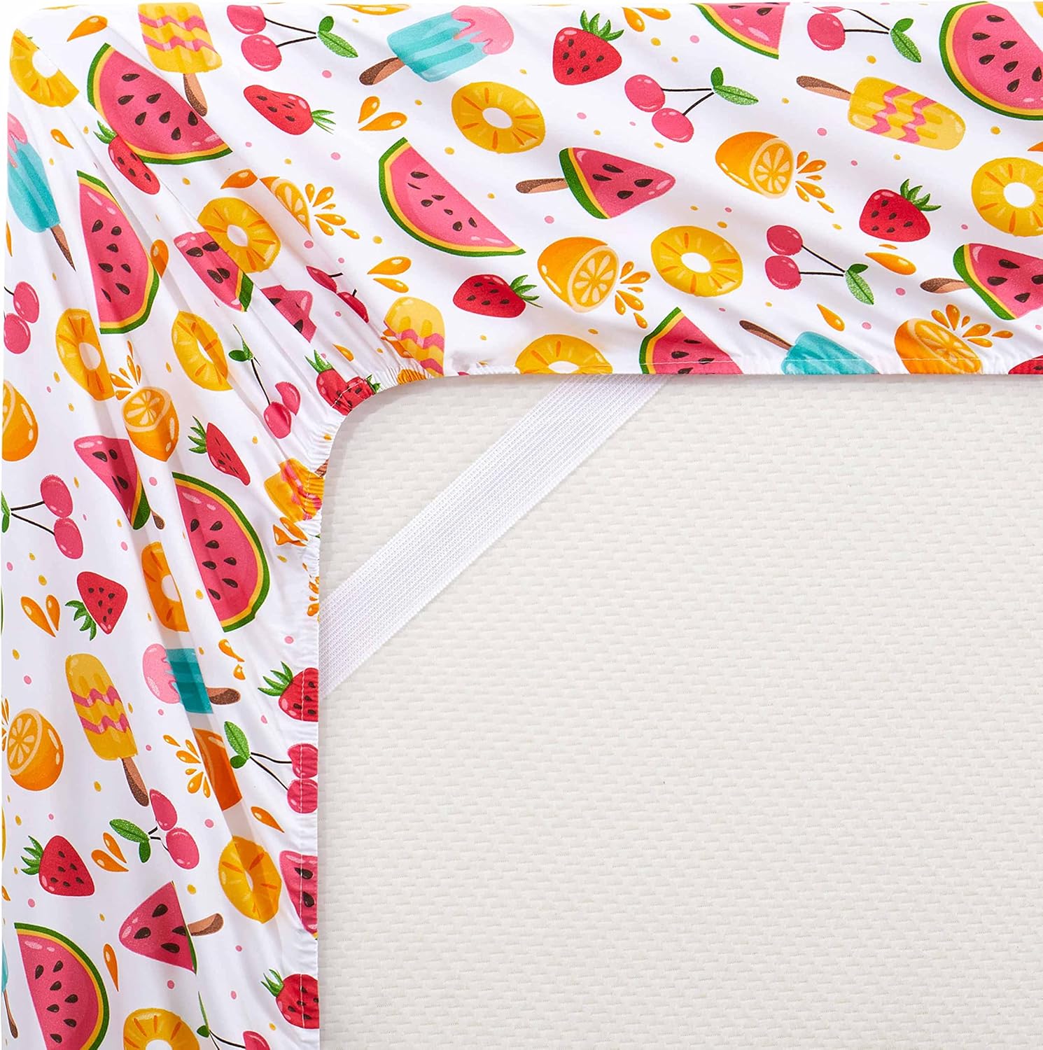 Sweet Home 1500 Supreme Kids Sheet Set - Twin XL Fruity Fun