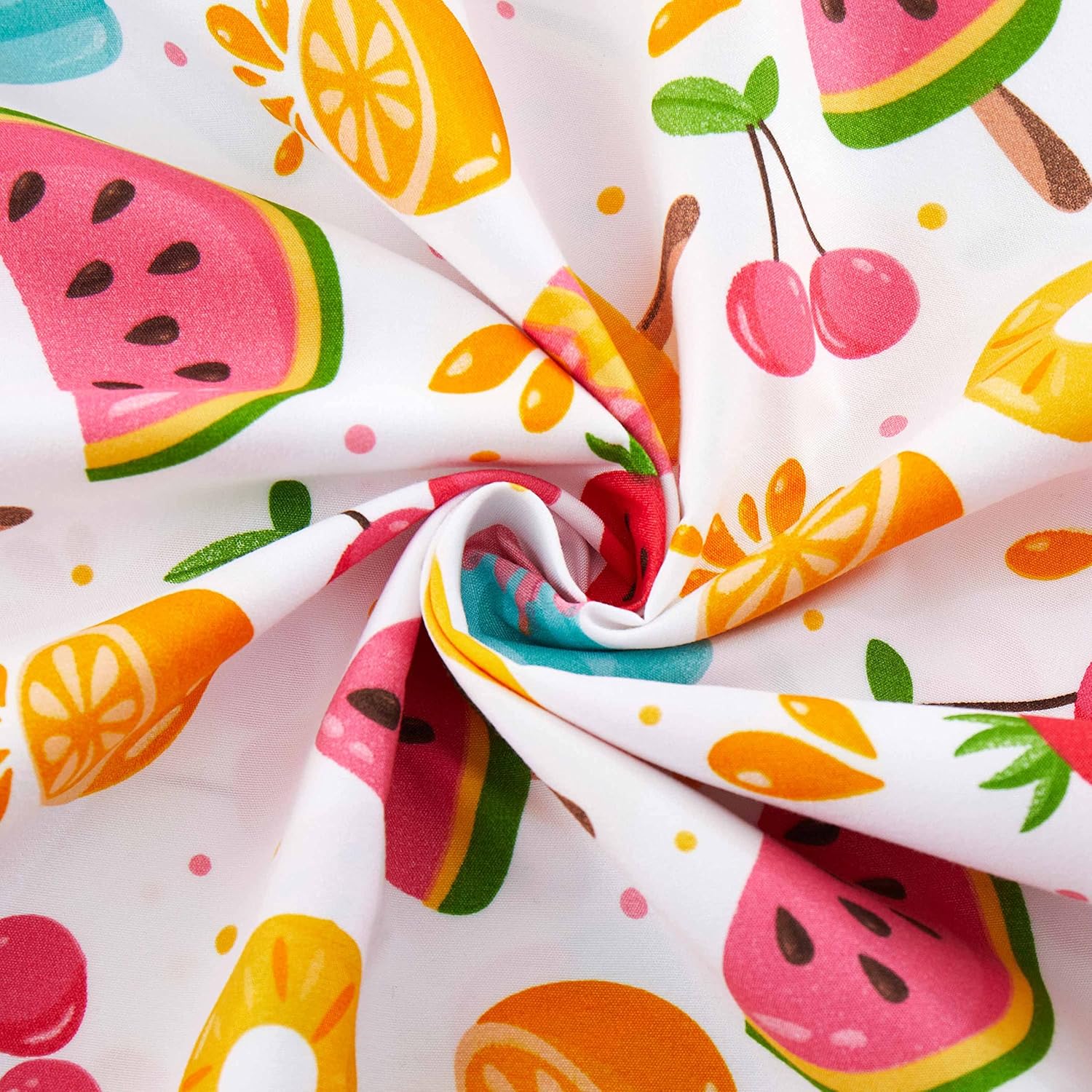 Sweet Home 1500 Supreme Kids Sheet Set - Twin XL Fruity Fun