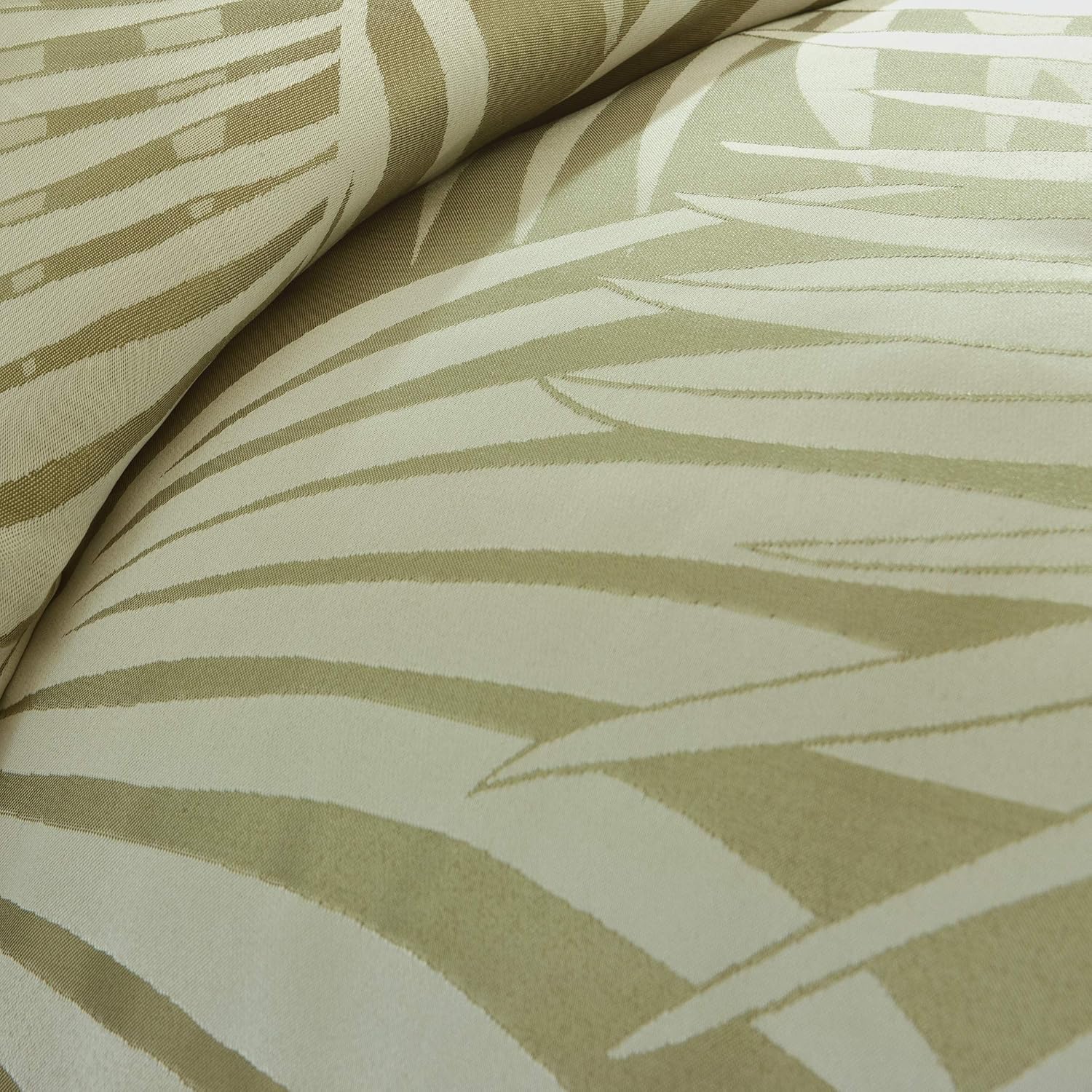 Madison Park Scenic Comforter Set - 7 Piece Olive Green Queen