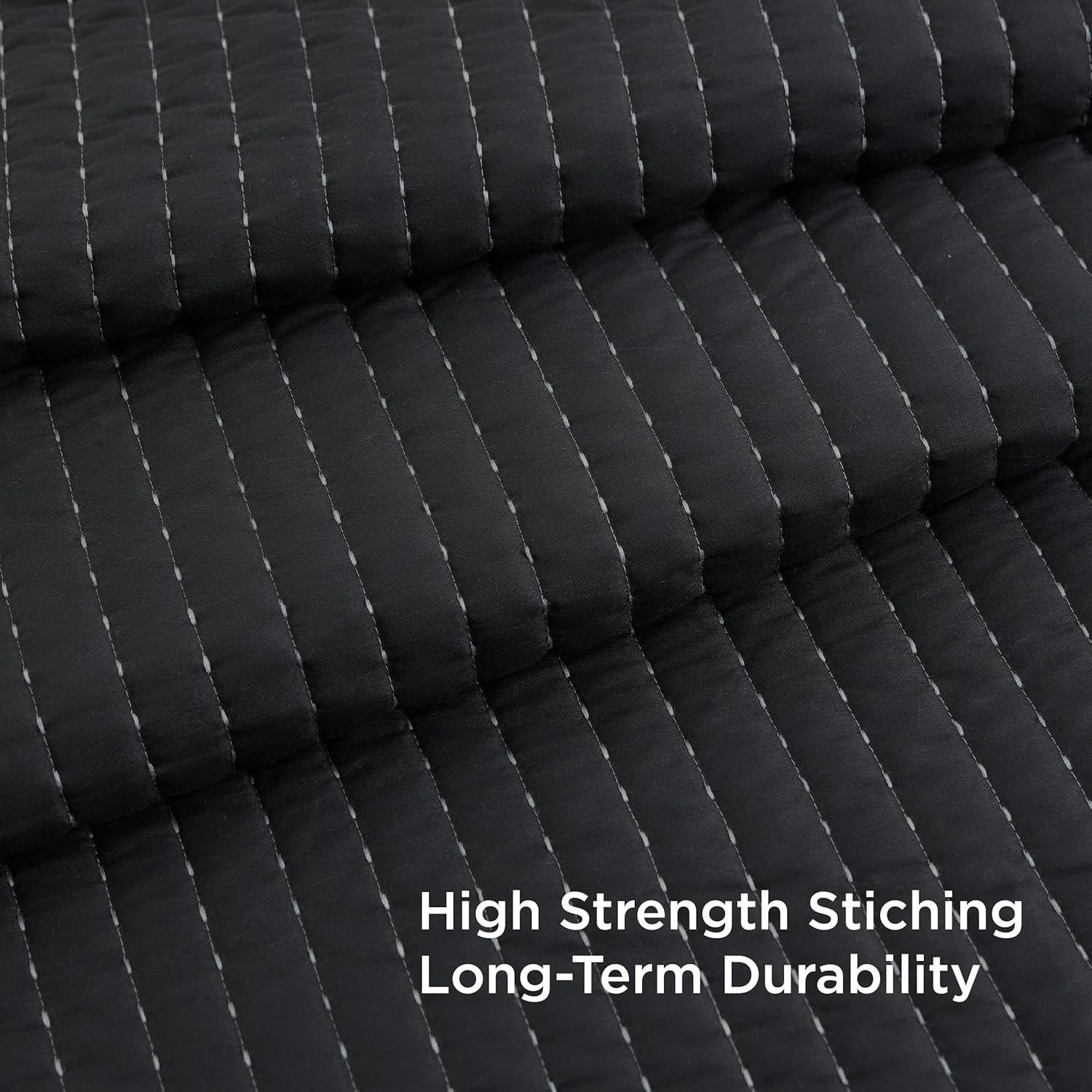Bedsure King Quilt Set - 3-Piece Lightweight Corduroy Bedspread