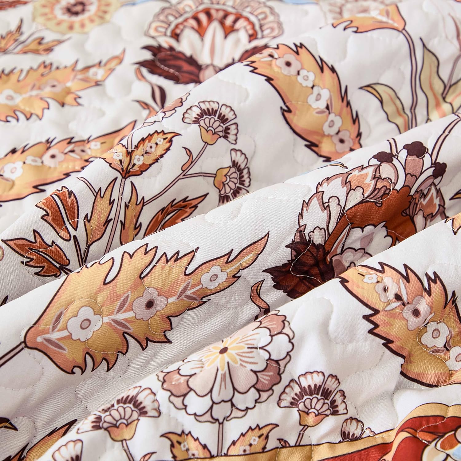 DJY King Size Quilt Set with Pillowcases