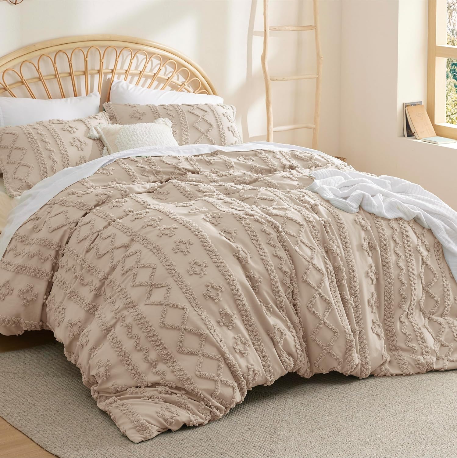 Bedsure Boho Kids Duvet Cover King Size 1