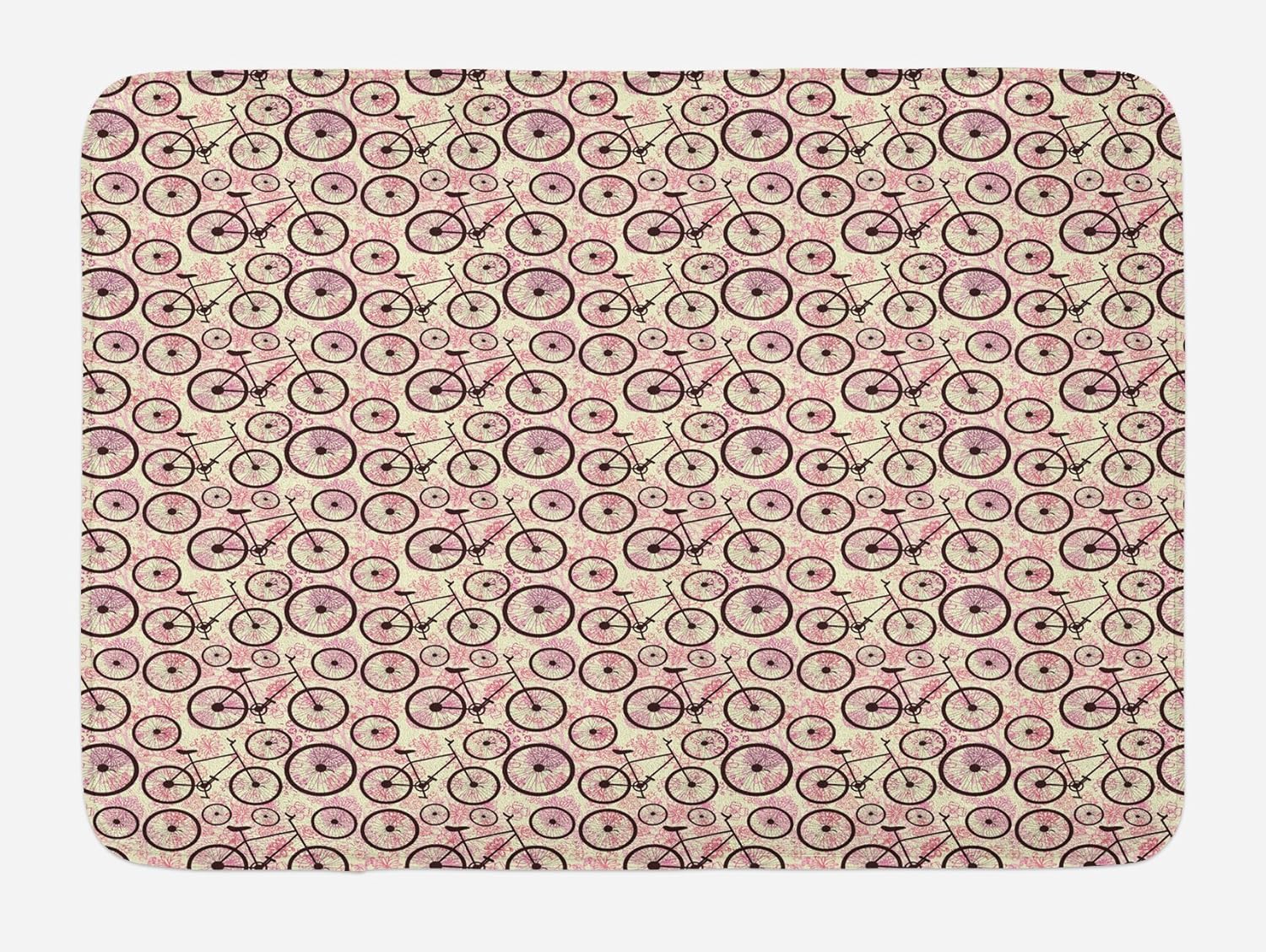 Ambesonne Bicycle Bath Mat 302 x 20