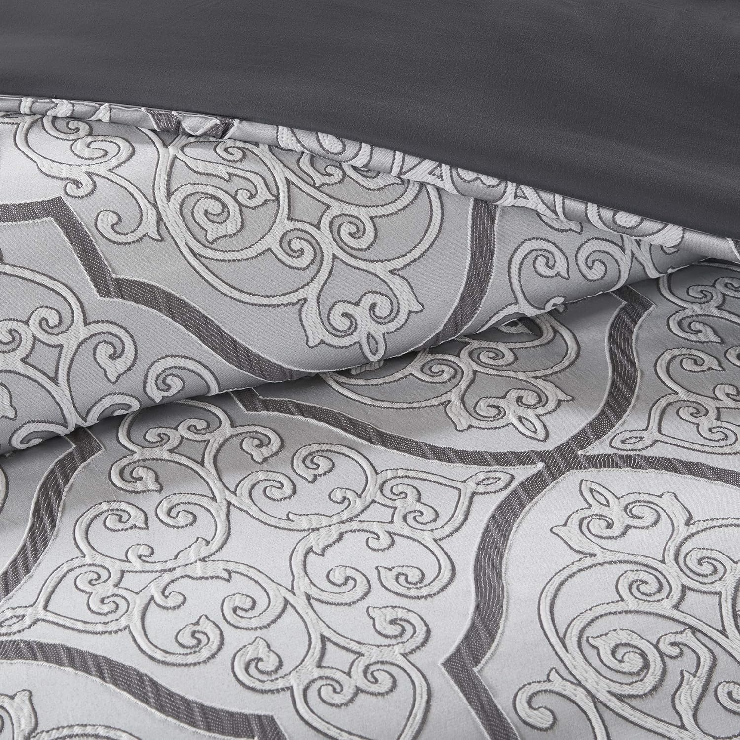 Madison Park Lavine Cozy Bed in a Bag Set King 12 Piece