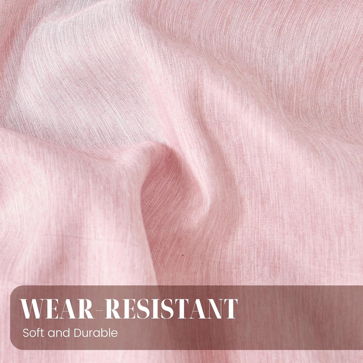 DECMAY Twin Comforter Set 5 Pieces Pink