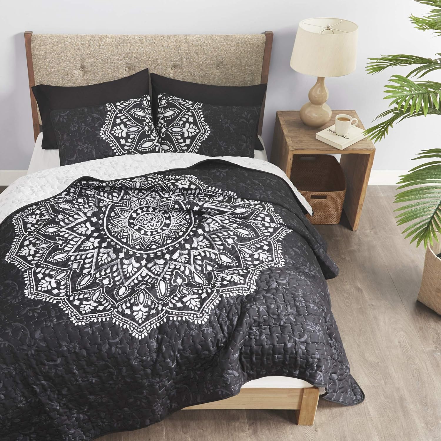Comfort Spaces Ava Reversible Quilt Set 3 Piece King