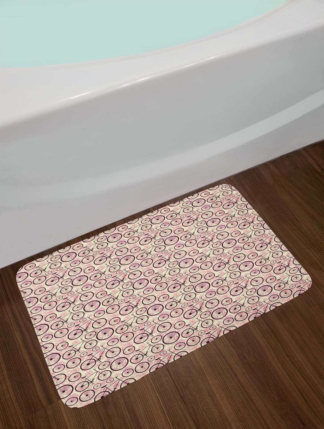Ambesonne Bicycle Bath Mat 302 x 20