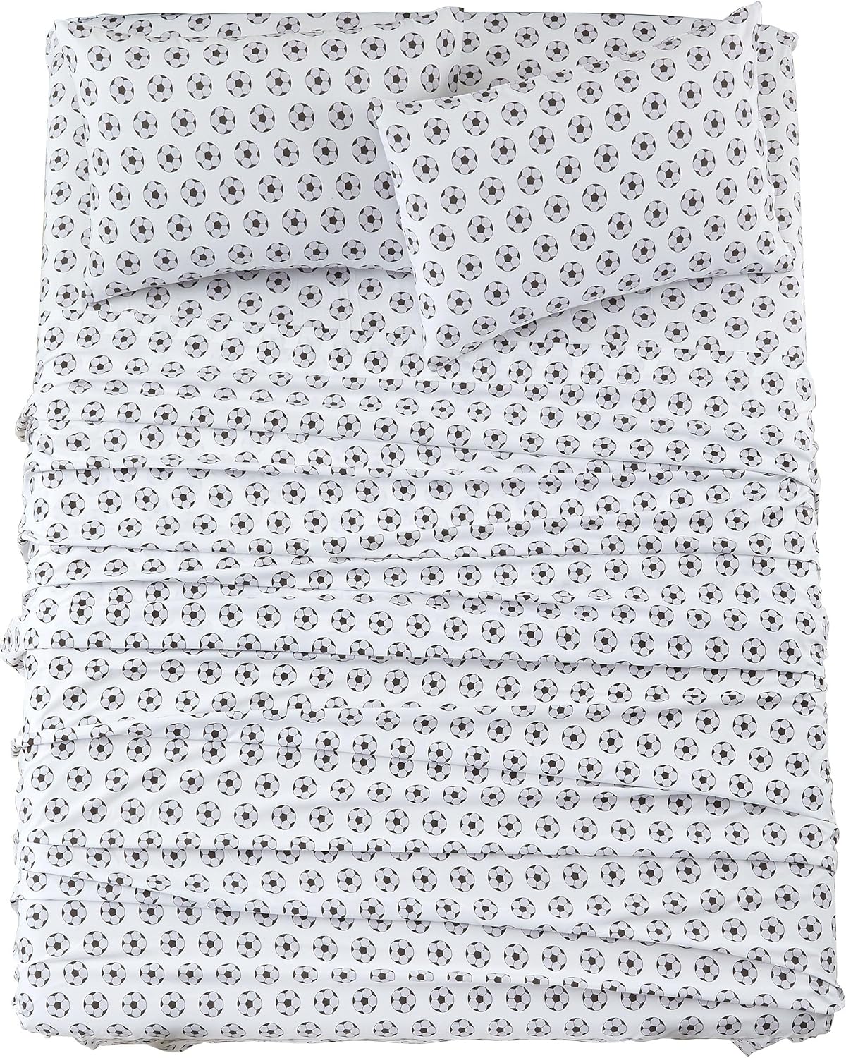 Chezmoi Collection Sports Sheet Set Twin XL