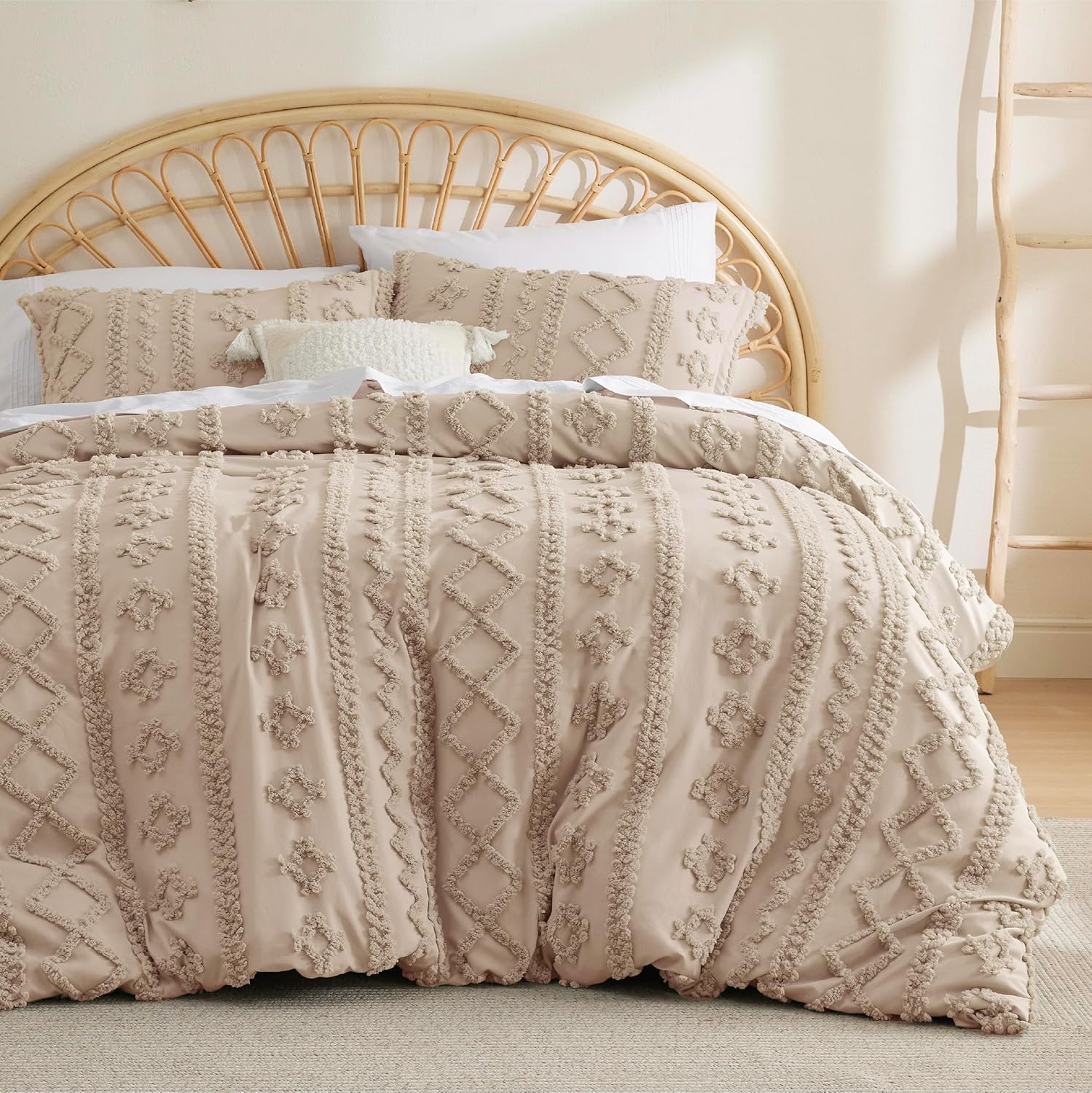 Bedsure Boho Kids Duvet Cover King Size 1