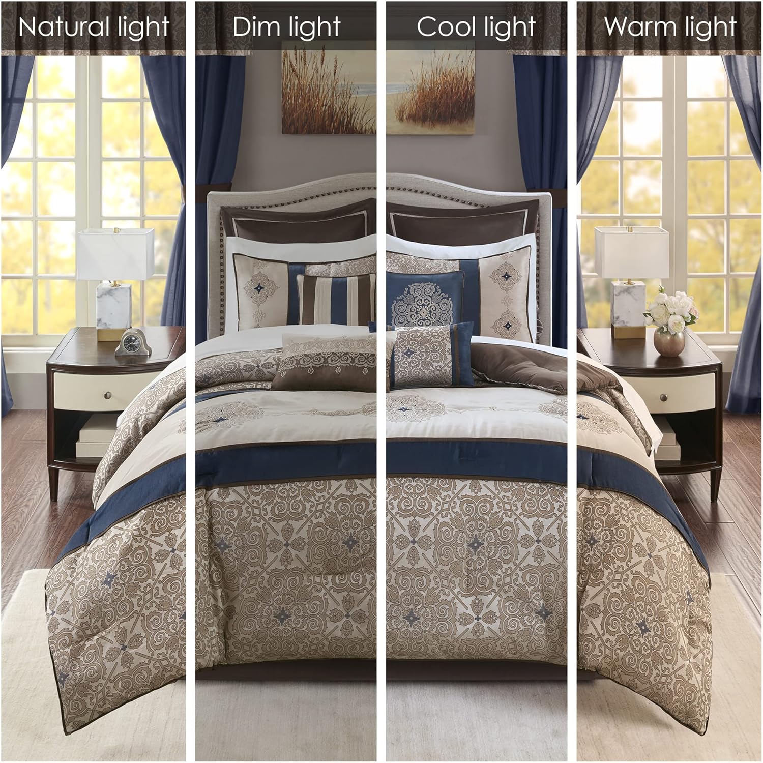 Madison Park Delaney 24-Piece Comforter Set 1