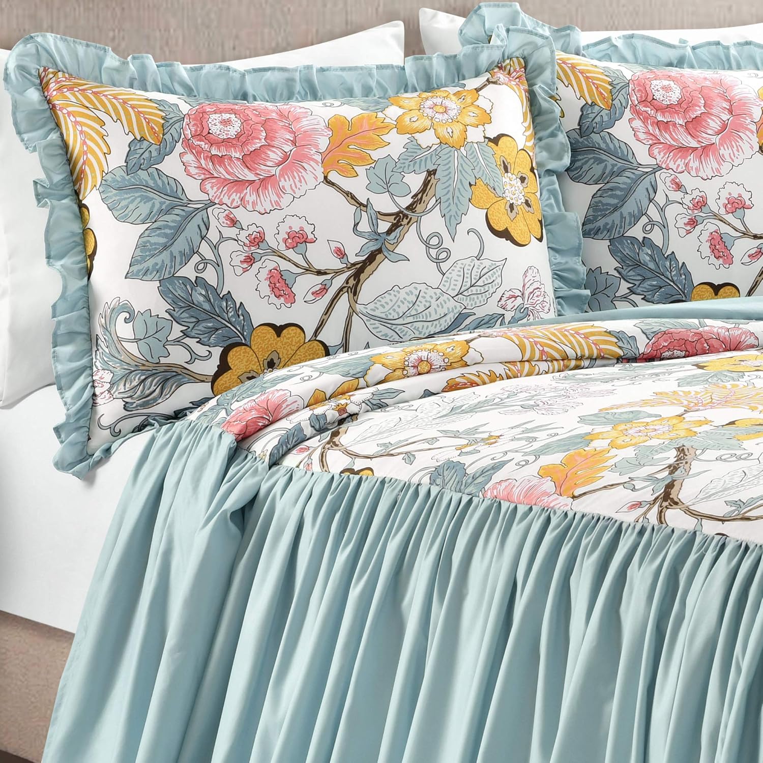 Lush Decor Sydney Bedspread Set Queen