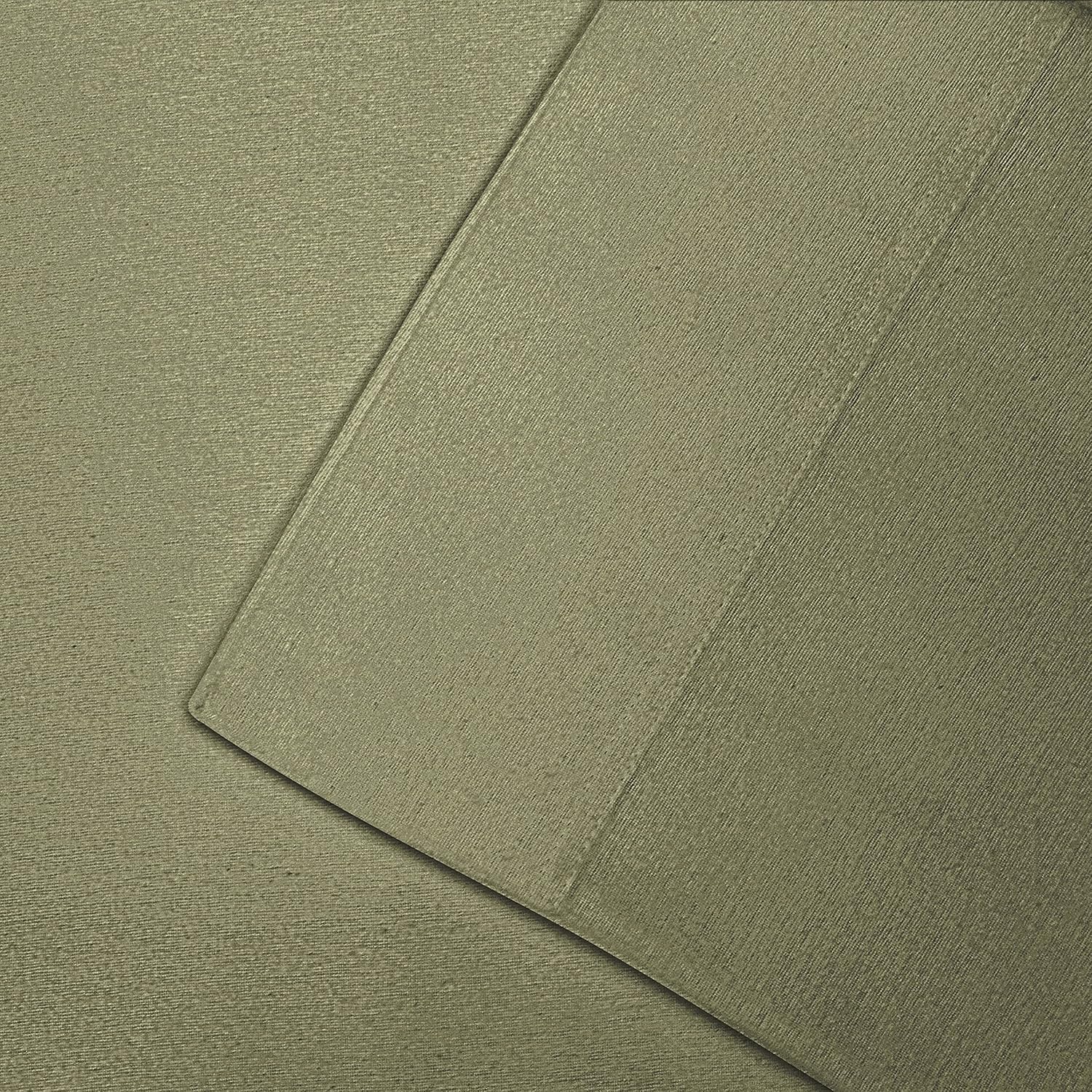Superior Extra Soft All Season Flannel Sheet Set Sage California King